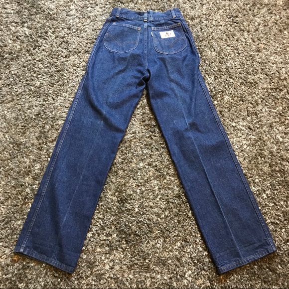 Vintage 70’s Levi’s High Waist Wide Leg Jeans 👖 - Picture 4 of 6